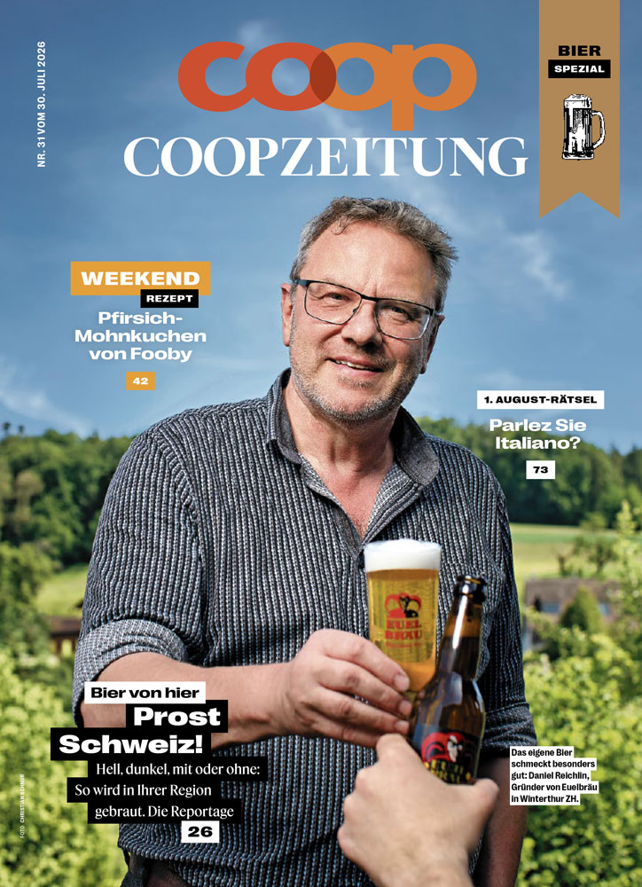 Bereicht der Coopzeitung August 2023